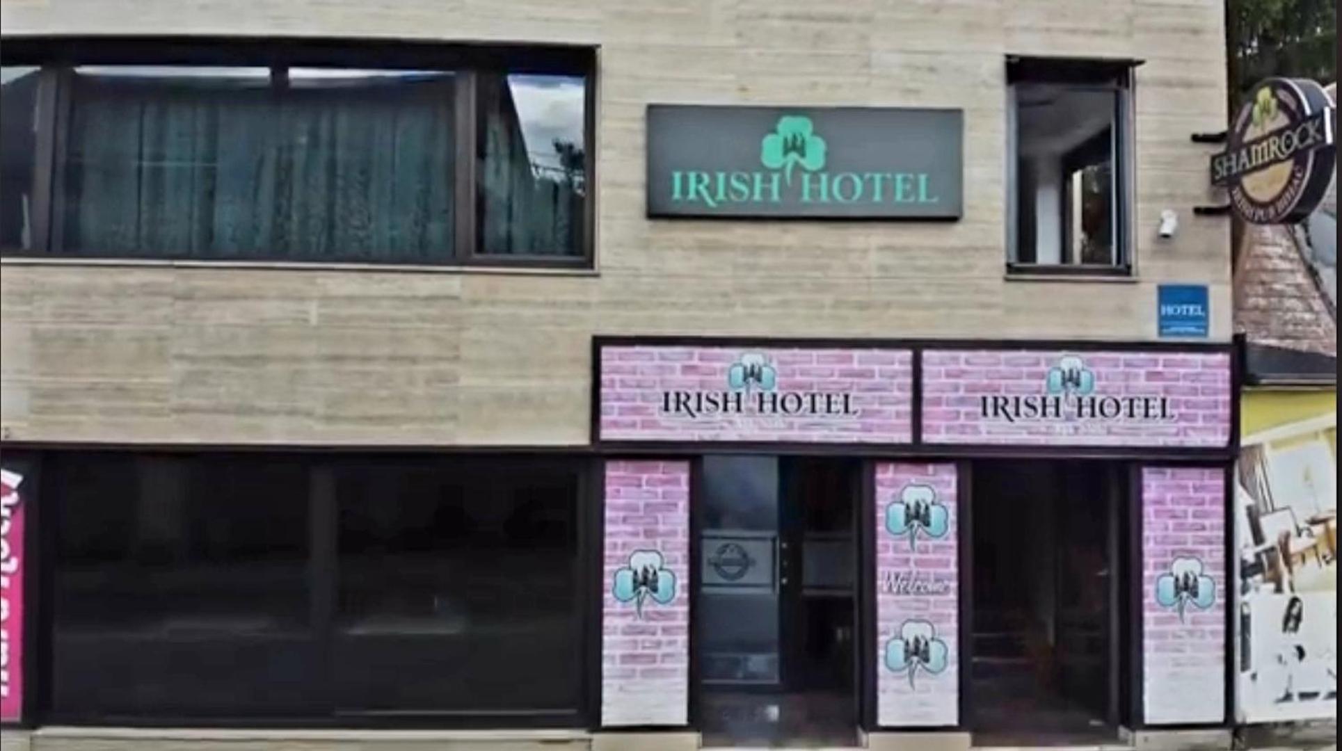 Hotel Irish Bihac Exterior photo